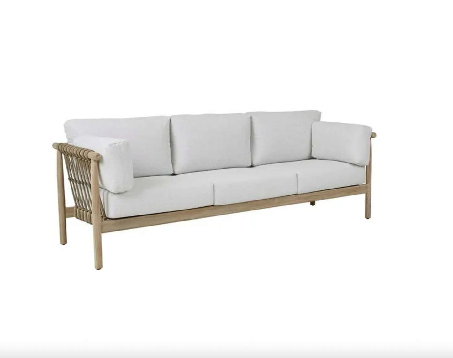 Tide Drift 3 Seater Sofa - Aged Teak