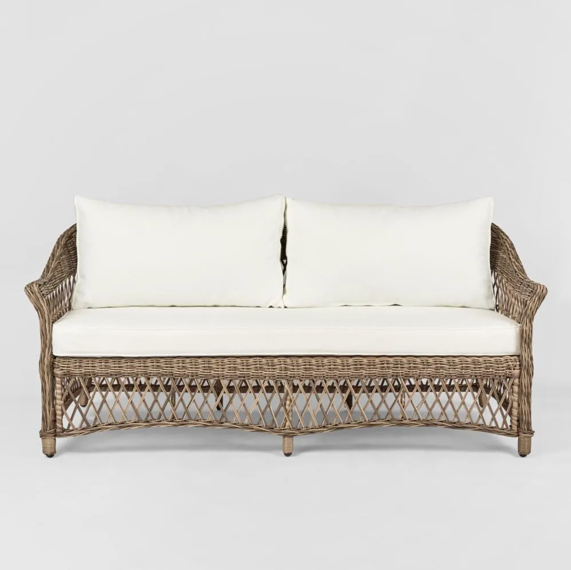 Marco Aluminium Synthetic 3 piece Lounge Set - Outdoor