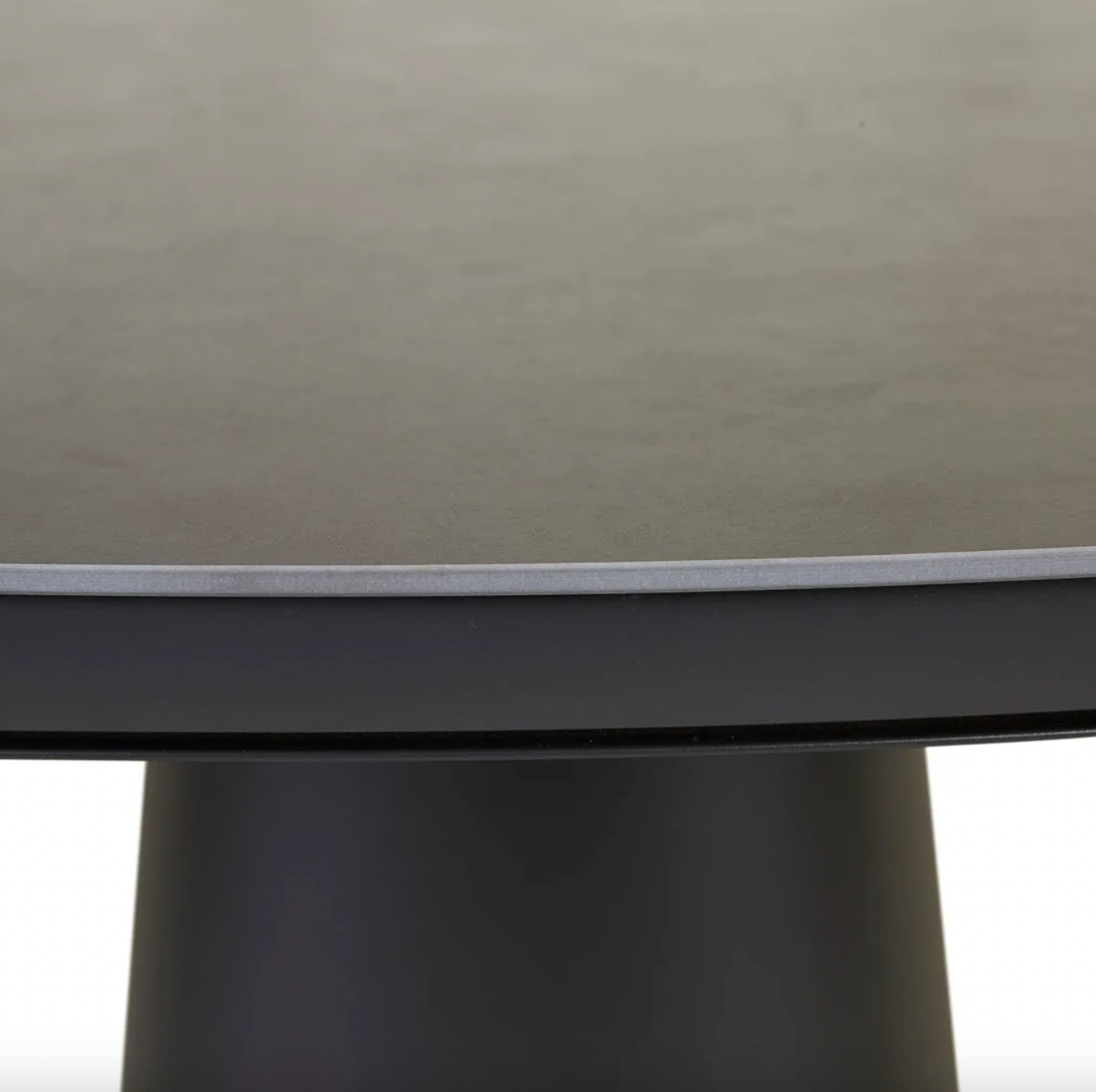 Valencia Dining Table - Charcoal Stone
