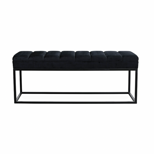 Franklin Ottoman – Black