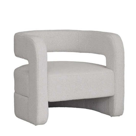 Cleo Boucle Arm Chair