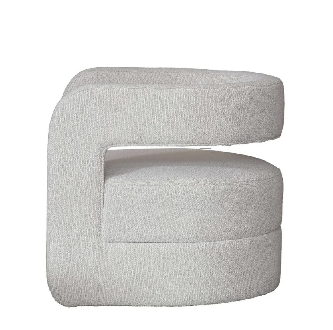 Cleo Boucle Arm Chair