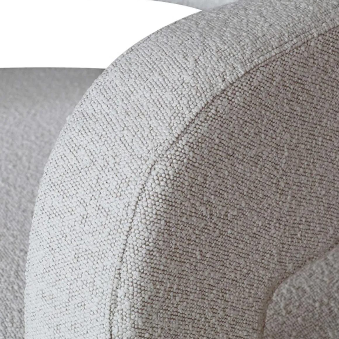 Cleo Boucle Arm Chair