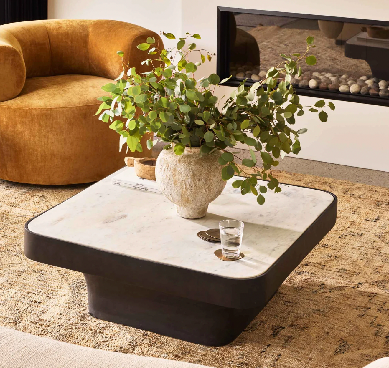 Malmo Marble Coffee Table