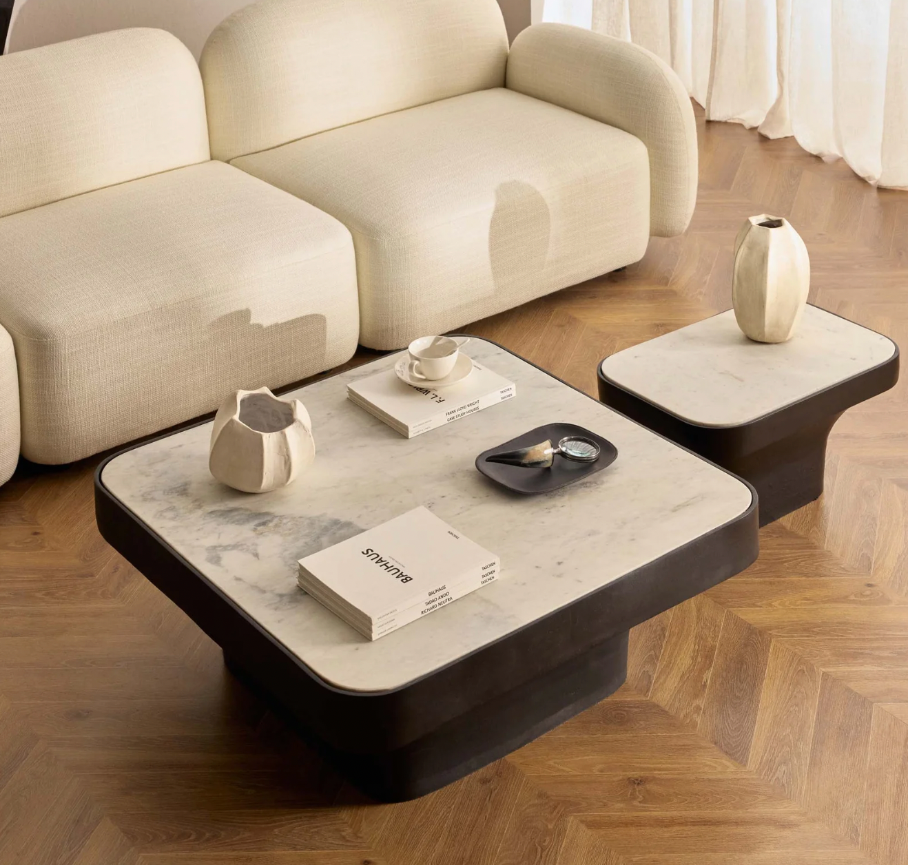 Malmo Marble Coffee Table