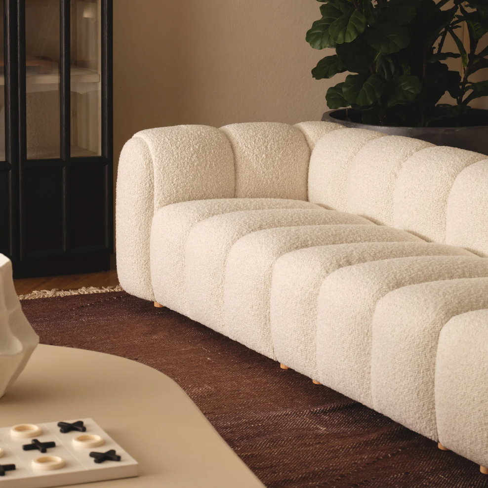 Cloud Modular Sofa Angora 2 Seater