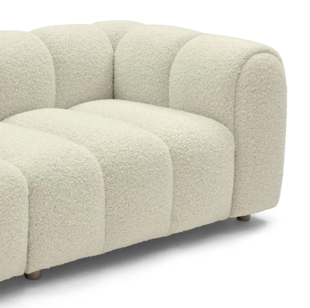 Cloud Modular Sofa Angora 2 Seater