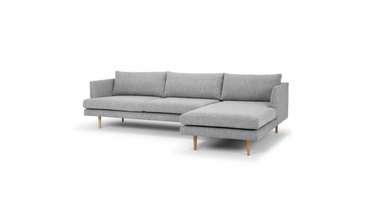 Graphite Grey 3 Seater Sofa